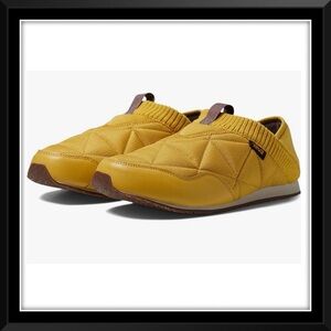 Teva ReEmber Slip On Camp Slippers Sauterne Yellow Gold